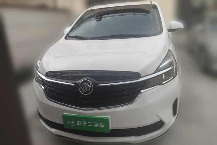 Used Buick GL8 2020 Land Business Class 652T Luxury Model Front