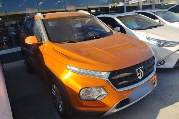 Used Baojun 510 2017 1.5L manual Comfort trim
