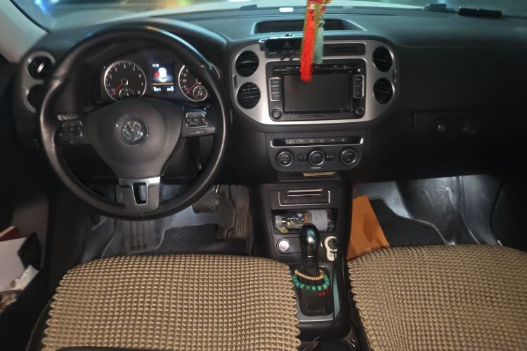 Used Volkswagen Tiguan 2016 300TSI Automatic All-Wheel Drive Luxury Edition
