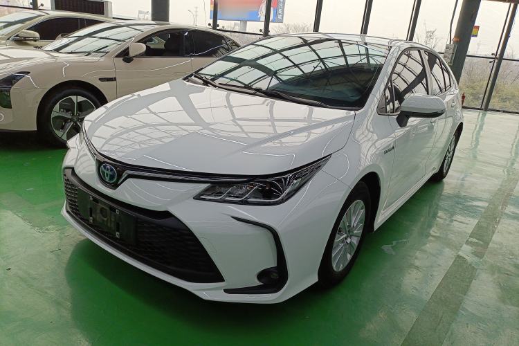 Used Toyota Corolla 2023 1.8L Smart Electric Hybrid Dual-Motor Pioneer Edition
