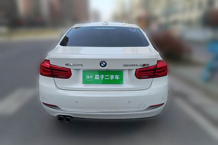 Used BMW 3 Series 2018 320Li Fashion Model Rear