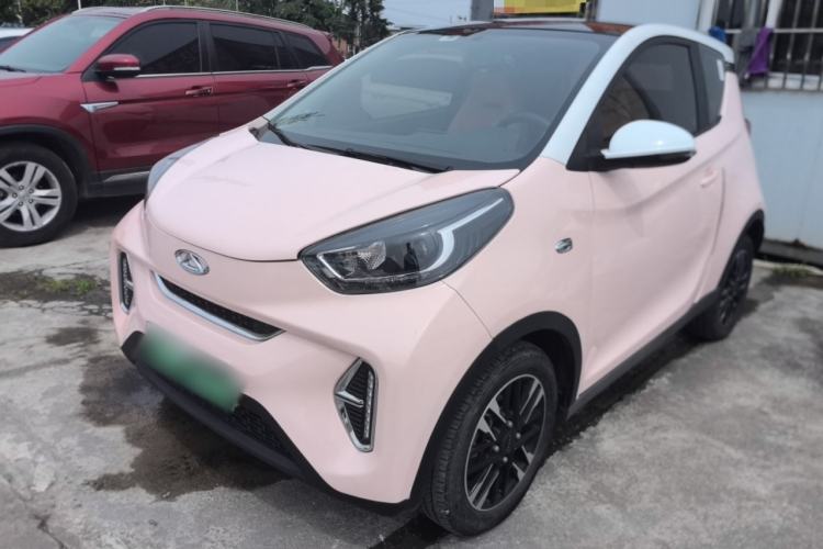 Used Chery QQ Little Ant 2022 Restyled Version Sweet Pink Edition Half-Sugar Version 30.6 kWh 30 kW 301 km