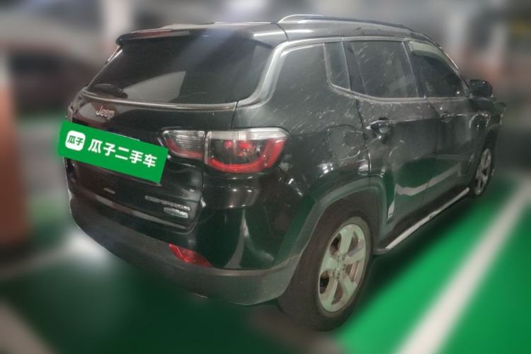 Used Jeep Compass 2017 200T Automatic Family Edition