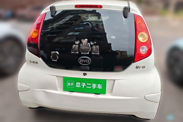 Used BYD F0 2015 1.0L AMT XuanKu Model