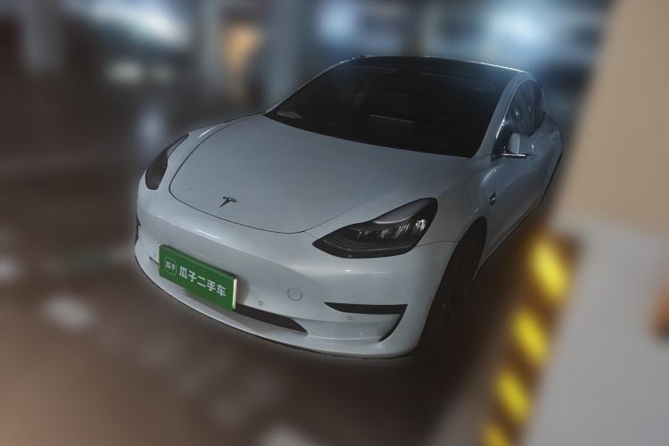 Used Tesla Model 3 2019 Standard Range Rear-Drive Upgraded Version