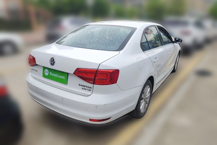 Used Volkswagen Sagitar 2016 230TSI 25th Anniversary Edition Rear Right 45 Deg