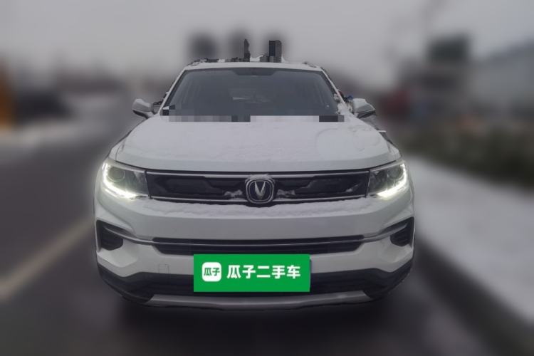 Used CHANGAN CS35PLUS 2018 1.6L Manual Changlian Edition China V Standard