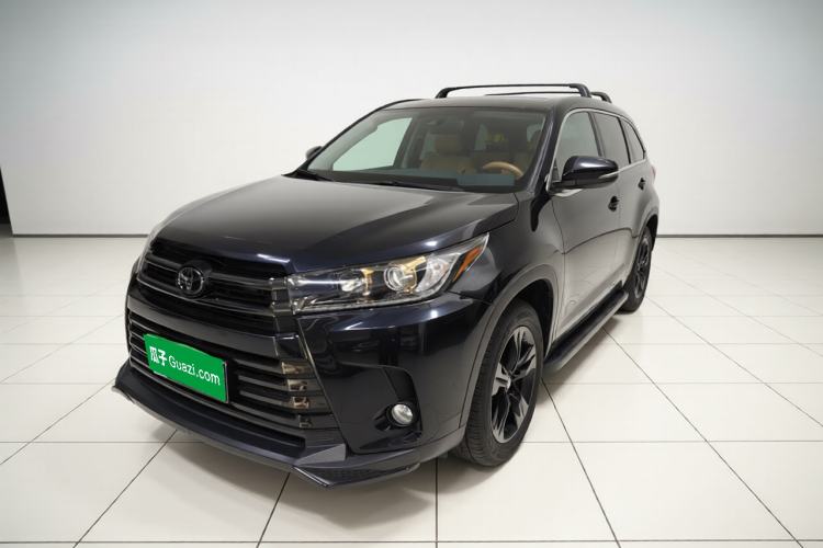 Used Toyota Highlander 2018 2.0T Four-Wheel Drive Knight Edition 7 Seats China VI Standard