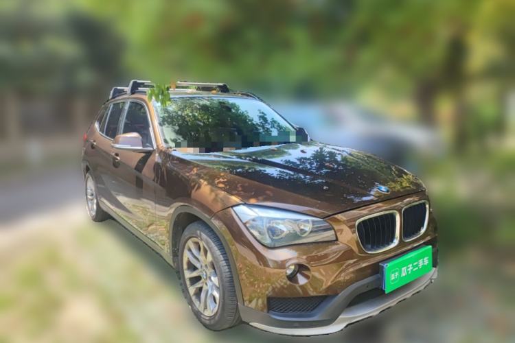 Used BMW X1 2015 sDrive18i Fashion Upgrade Edition Front Right 45 Deg