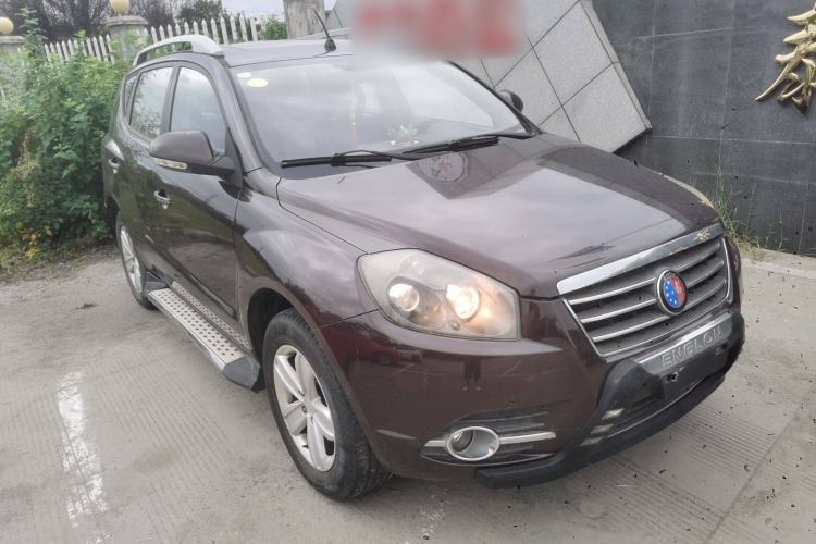 Used Geely Auto SX7 2013 2.0L Automatic Prestige Edition

