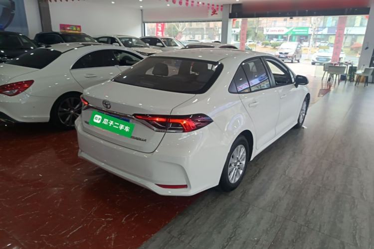 Used Toyota Corolla 2021 TNGA 1.5L CVT Elite Edition
