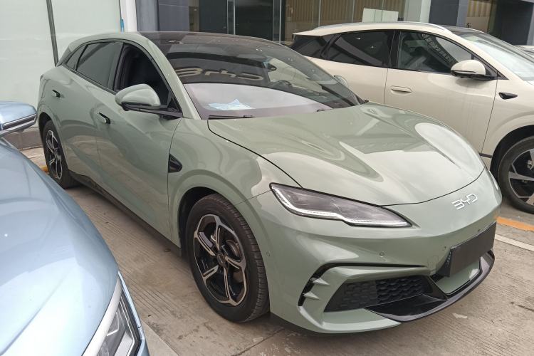 Used BYD Seal 06GT 2025 Intelligent Driving Version 605 Heatwave Edition Front Right 45 Deg