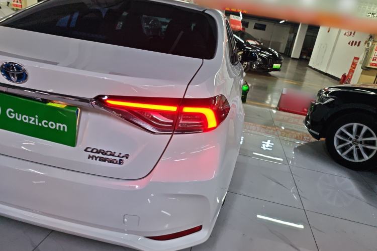 Used Toyota Corolla 2023 1.8L Smart Electric Hybrid Dual-Motor Pioneer Edition