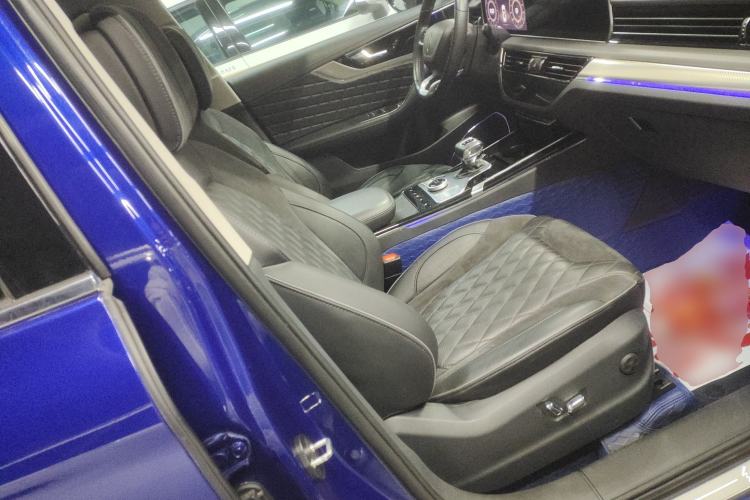 Used Hongqi HS5 2019 2.0T Smart Connect Flagship All-Wheel-Drive Version