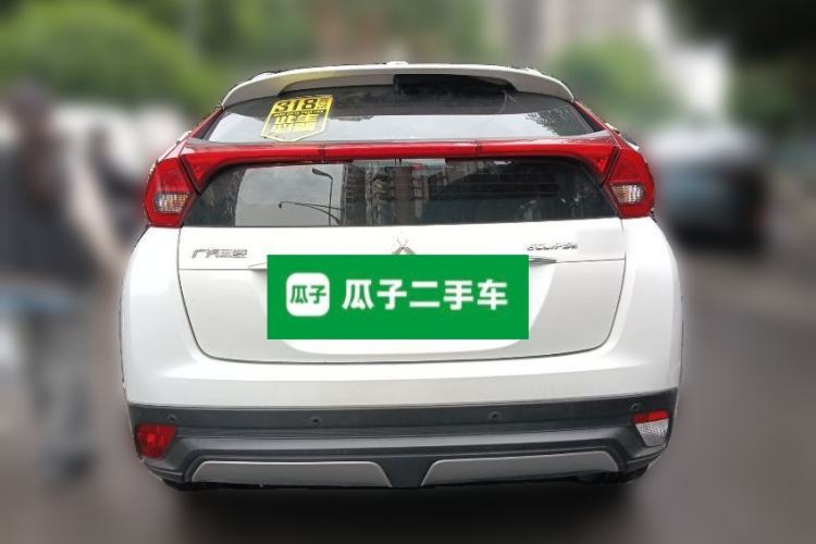 Used Mitsubishi Eclipse Cross 2019 1.5T CVT Two-Wheel Drive Belief Edition China VI Standard Rear