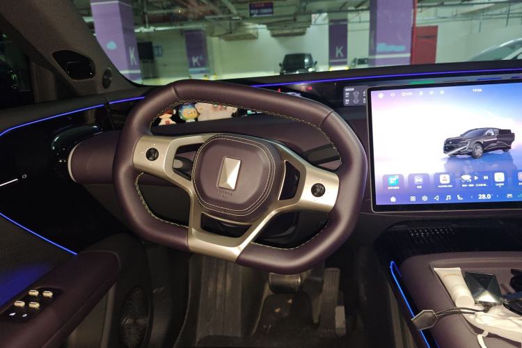 Used Avatr 07 2026 Elite Pure-Electric Version Steering Wheel