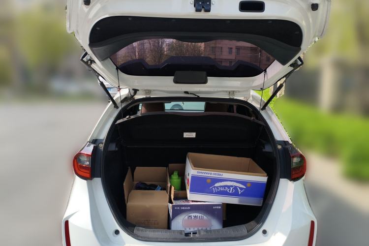 Used Honda Fit 2021 1.5L CVT Trend Edition Trunk