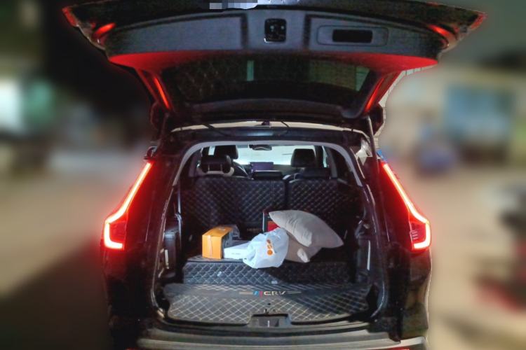 Used Honda CR-V 2023 240TURBO Two-Wheel Drive FENGSHANG Edition 7 Seats Trunk