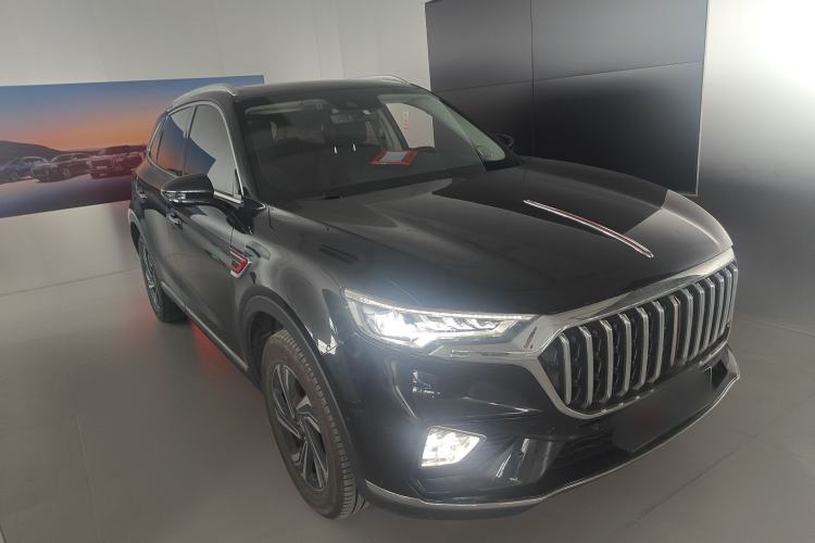 Used Hongqi HS5 2022 Revised Version 2.0T Smart Connect Flagship Edition
