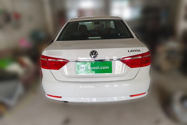 Used Volkswagen Lavida 2013 Restyled Classic 1.6L Automatic Comfort Edition Rear