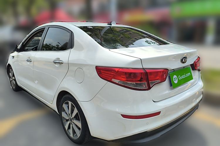 Used Kia K2 2015 Sedan 1.6L Automatic Transmission Premium
