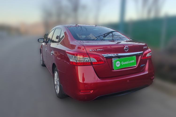 Used Nissan Sylphy 2014 1.6XV CVT Deluxe Edition
