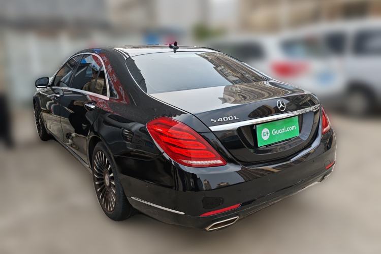 Used Mercedes-Benz S-Class 2015 S 400 L 4MATIC
