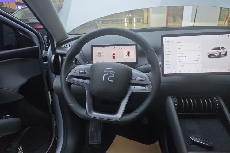 Used BYD Yuan PLUS 2025 Intelligent Driving Version 510 KM Beyond-Grade Edition
