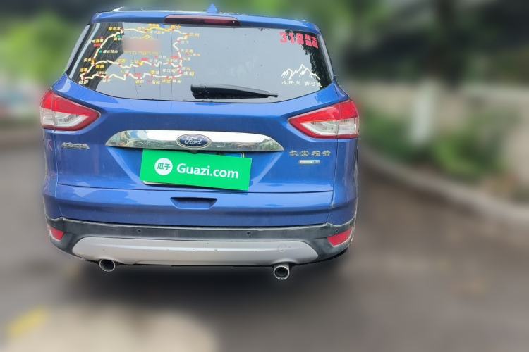 Used Ford Kuga 2015 1.5L GTDi Four-Wheel-Drive Elite Model