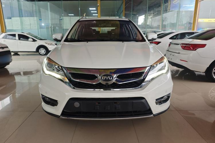 Used BYD S7 2015 1.5T Upgraded Manual Luxury Model
