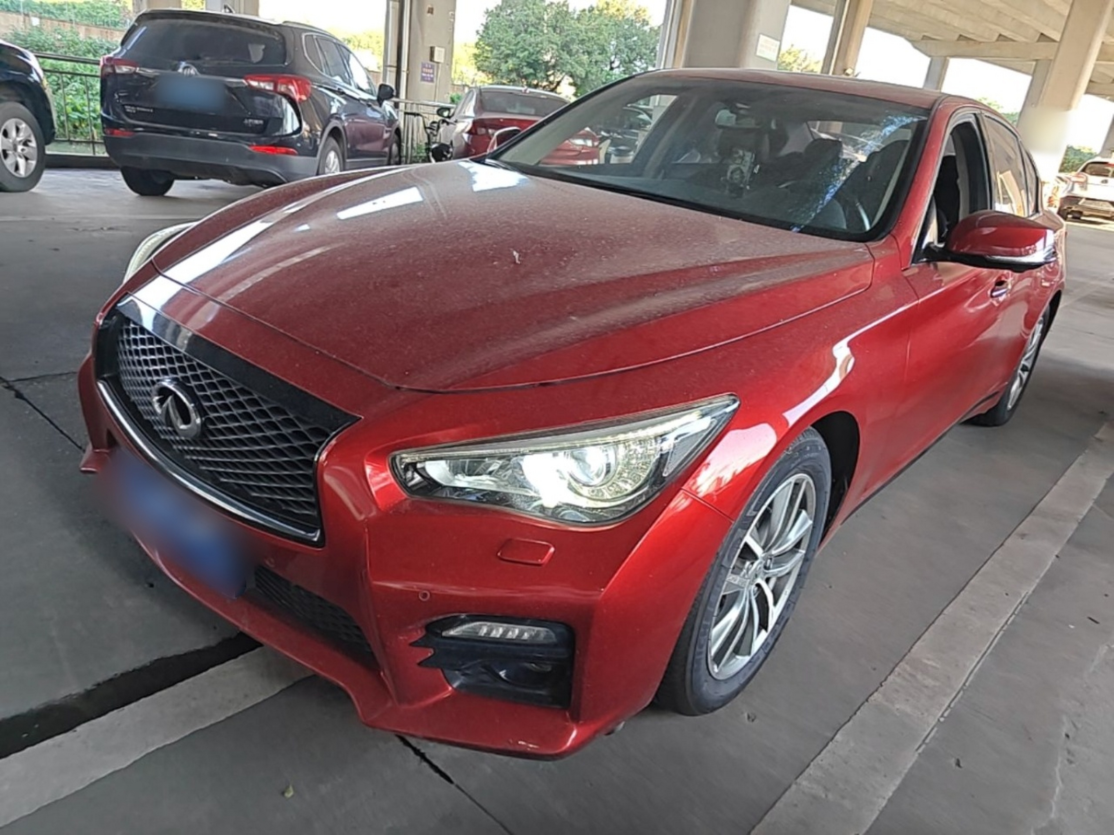 Under Front Bumper