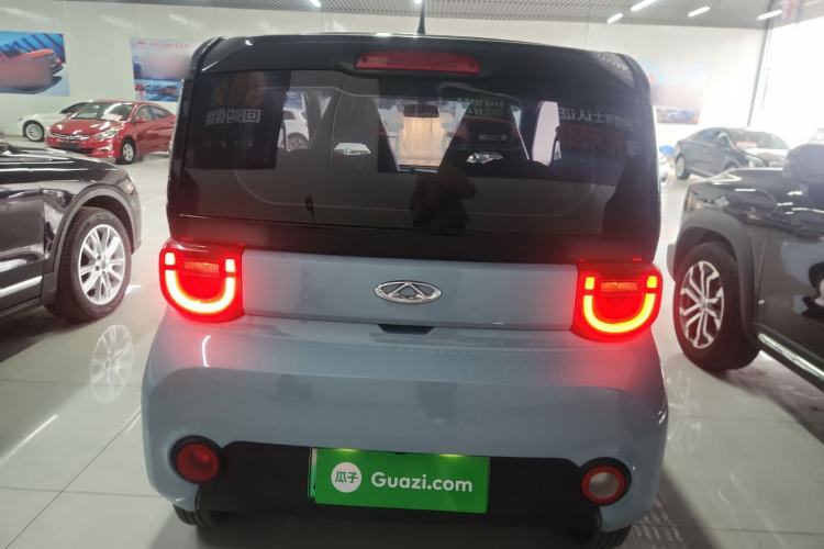 Used Chery QQ Ice Cream 2022 120km Conical Shape Lithium Iron Phosphate Rear