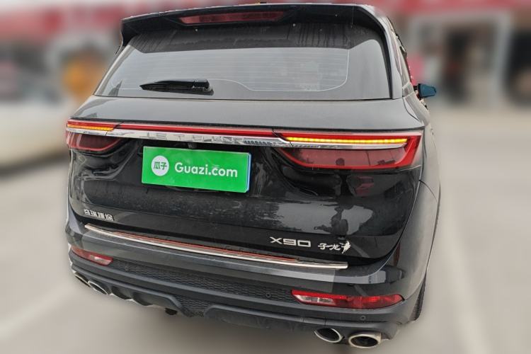 Used JETOUR X90 2023 Zilong 2.0T DCT Changsheng Edition 7-Seater