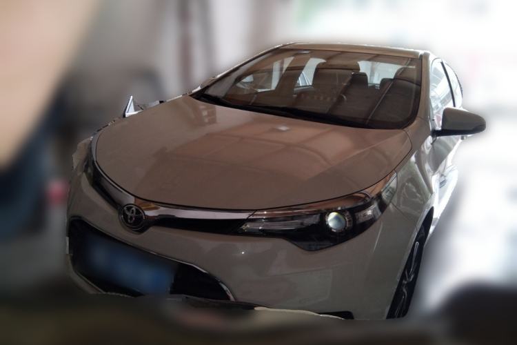 Used Toyota Levin 2016 1.6G CVT Elite Edition