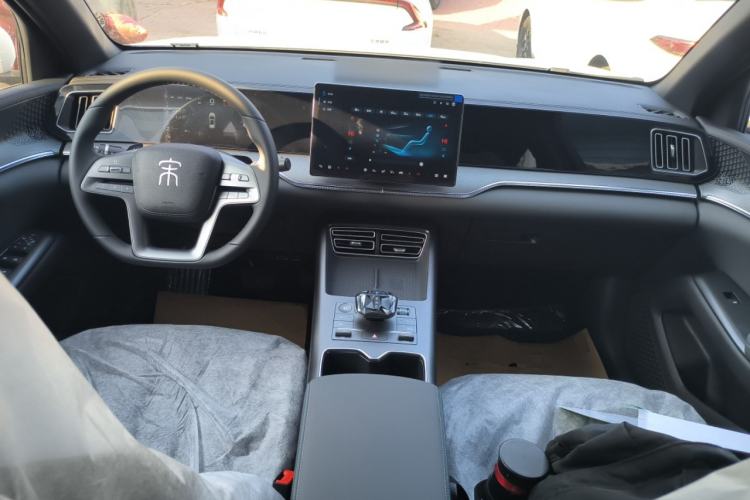 Used BYD Song Pro New Energy 2025 2nd Generation Intelligent Driving Version DM-i 75KM Leading Edition