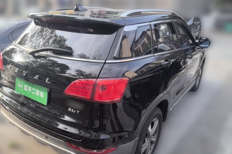 Used Haval H6 Coupe 2016 Blue Label 1.5T Automatic Two-Wheel Drive Elite Model
