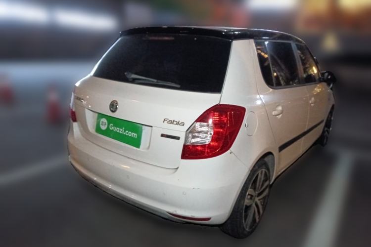 Used Skoda Fabia 2011 1.6L Automatic Cool Black Edition