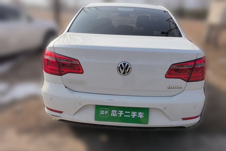 Used Volkswagen Bora 2015 Qihui Edition 1.6L Automatic Fashion Model
