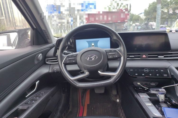 Used Hyundai Elantra 2021 1.5L CVT TOP Flagship Edition