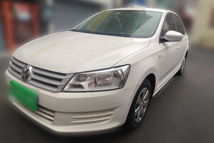 Used Volkswagen Santana 2015 1.6L Manual Fashion Edition