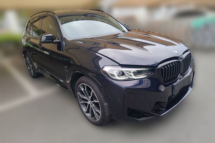 Used BMW X3 2023 xDrive30i Leading Model M Night Edition Package Front Right 45 Deg