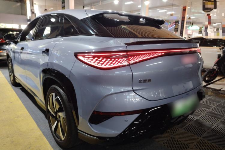 Used BYD Sealion 07 EV 2024 610 Long-Range Version
