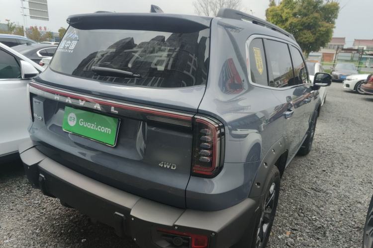 Used Haval DARGO 2024 2.0T DCT Chinese Rural Dog Edition Rear Right 45 Deg