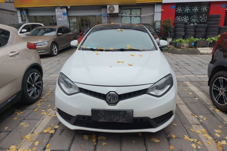 Used MG 6 2015 Hatchback 1.8L 90th Anniversary Track Champion Edition Automatic Comfort Model
