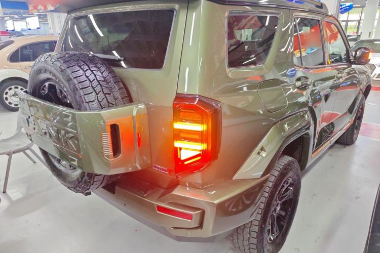 Used Tank 400 New Energy 2024 Hi4-T City Edition