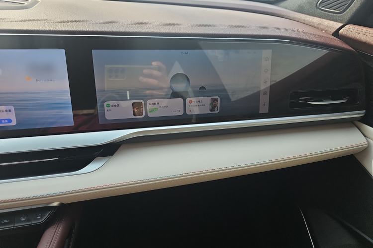 Used Geely Auto Monjaro L 2024 2.0TD High-Power Automatic Two-Wheel Drive Yunqi Version Interior 1