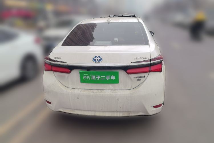 Used Toyota Corolla 2017 Revised Dual-Engine 1.8L E-CVT Elite Edition Rear