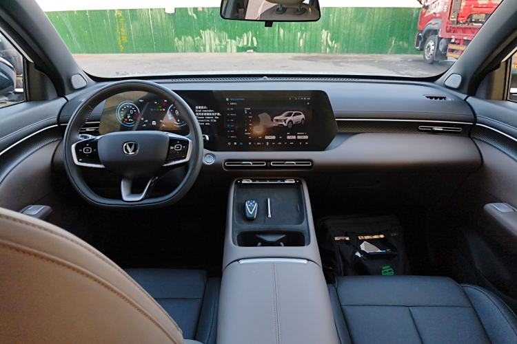 Used Changan CS55PLUS 2026 Model Fourth-Generation New Blue Whale 1.5T Leading Model
