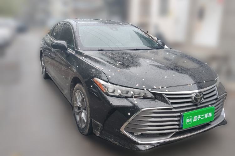 Used Toyota Avalon 2019 2.0L Ambition Edition China VI Front Right 45 Deg