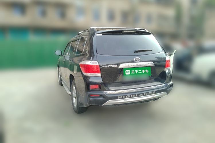 Used Toyota Highlander 2012 2.7L 2WD 5-Seater Elite Edition